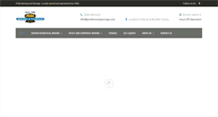 Desktop Screenshot of pridemovingstorage.com