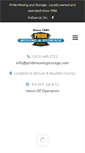 Mobile Screenshot of pridemovingstorage.com